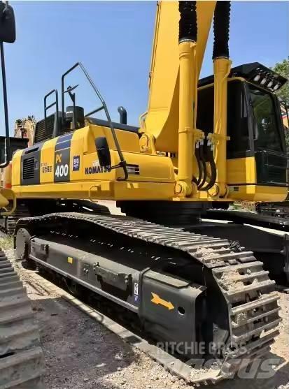 Komatsu PC400 Escavatori cingolati
