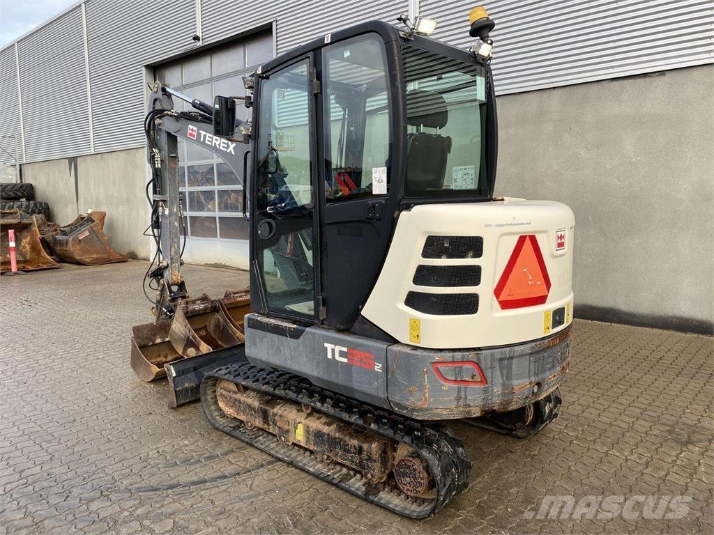 Terex TC35-2 Escavatori gommati