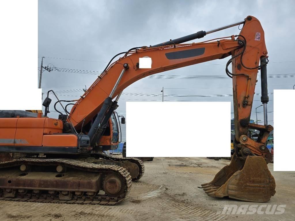 Doosan DX 380 LC Escavatori cingolati