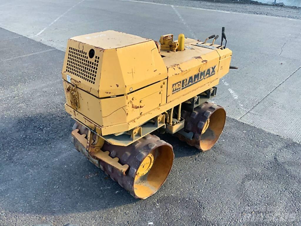 MultiQuip Rammax Rulli a doppio tamburo