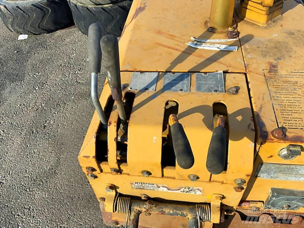 MultiQuip Rammax Rulli a doppio tamburo