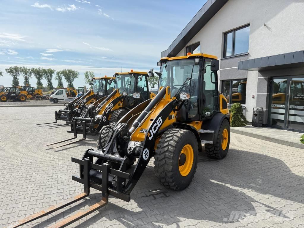 JCB 409 Pale gommate