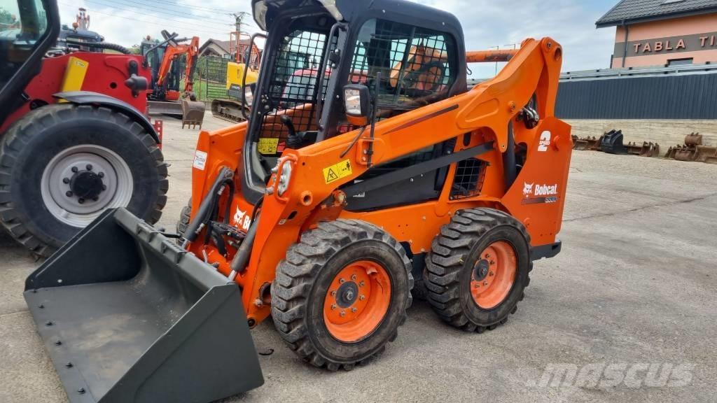 Bobcat S530 Mini Pale Gommate