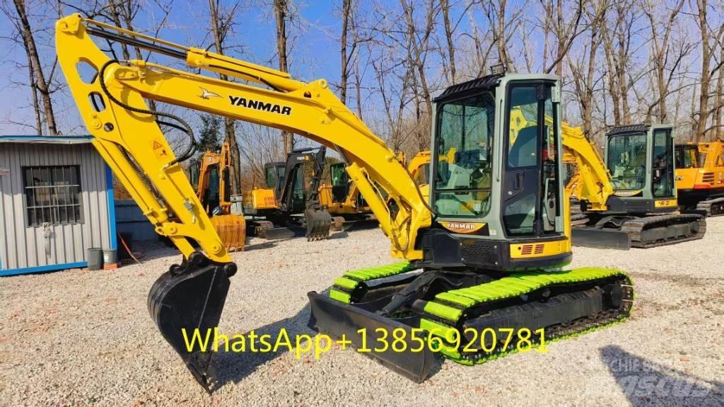 Yanmar Vio 55 Miniescavatori