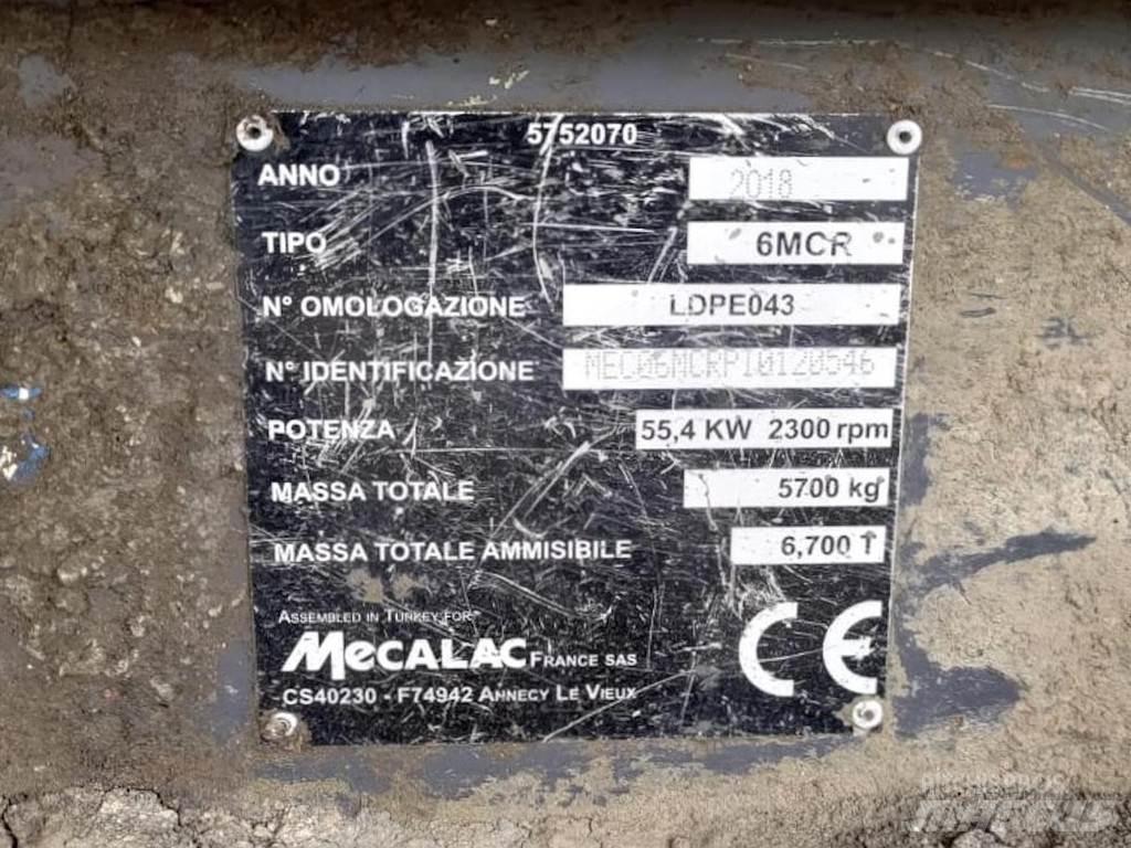 Mecalac 6MCR Miniescavatori