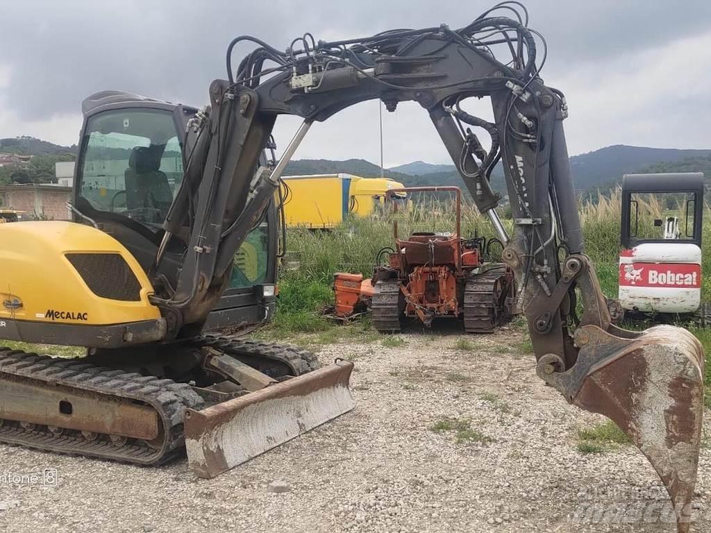 Mecalac 6MCR Miniescavatori