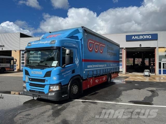 Scania P 280 Motrici centinate