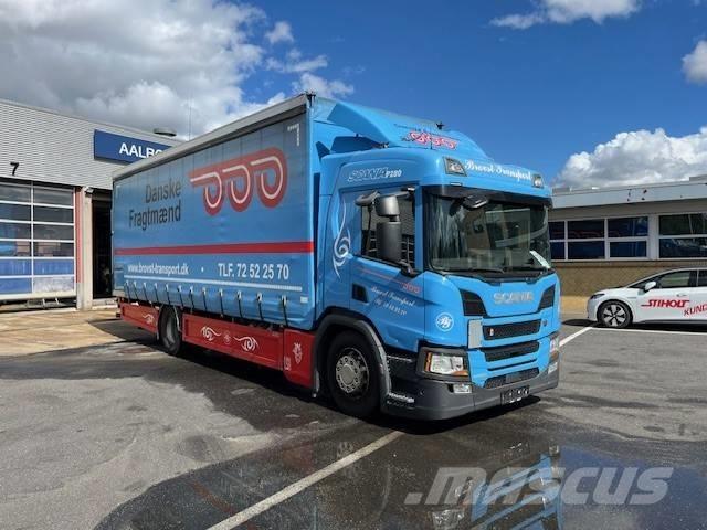 Scania P 280 Motrici centinate