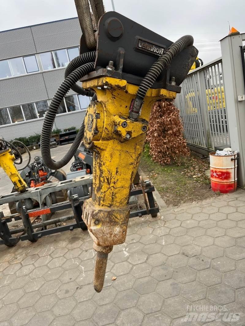 Atlas Copco SB152 Martelli - frantumatori