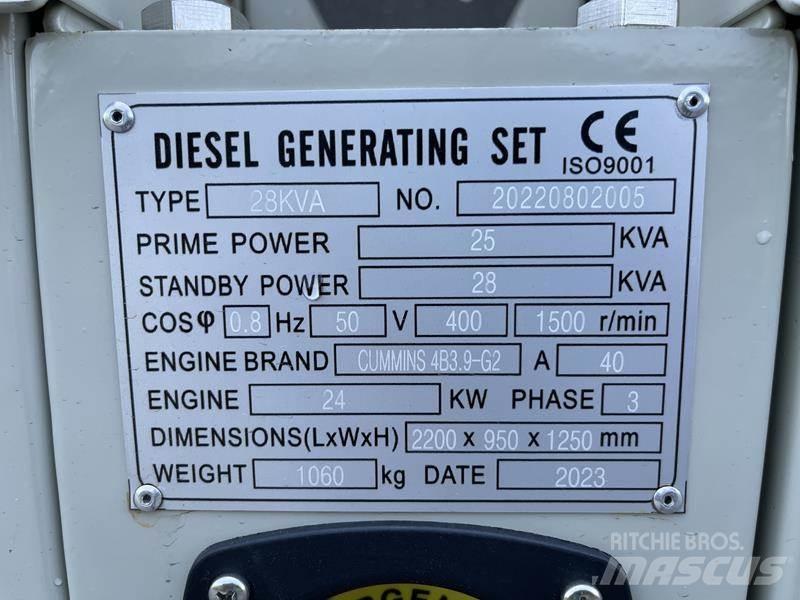 Cummins 28 kVA Generatori diesel