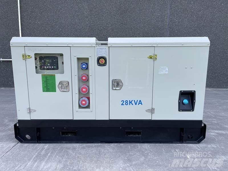 Cummins 28 kVA Generatori diesel