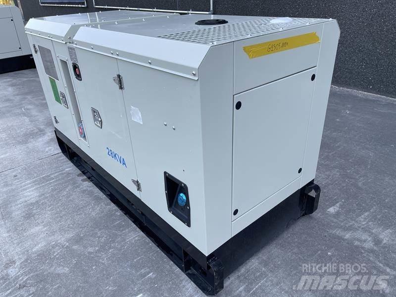 Cummins 28 kVA Generatori diesel