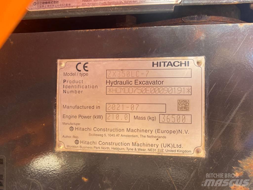Hitachi ZX 350 LC-6 Escavatori cingolati