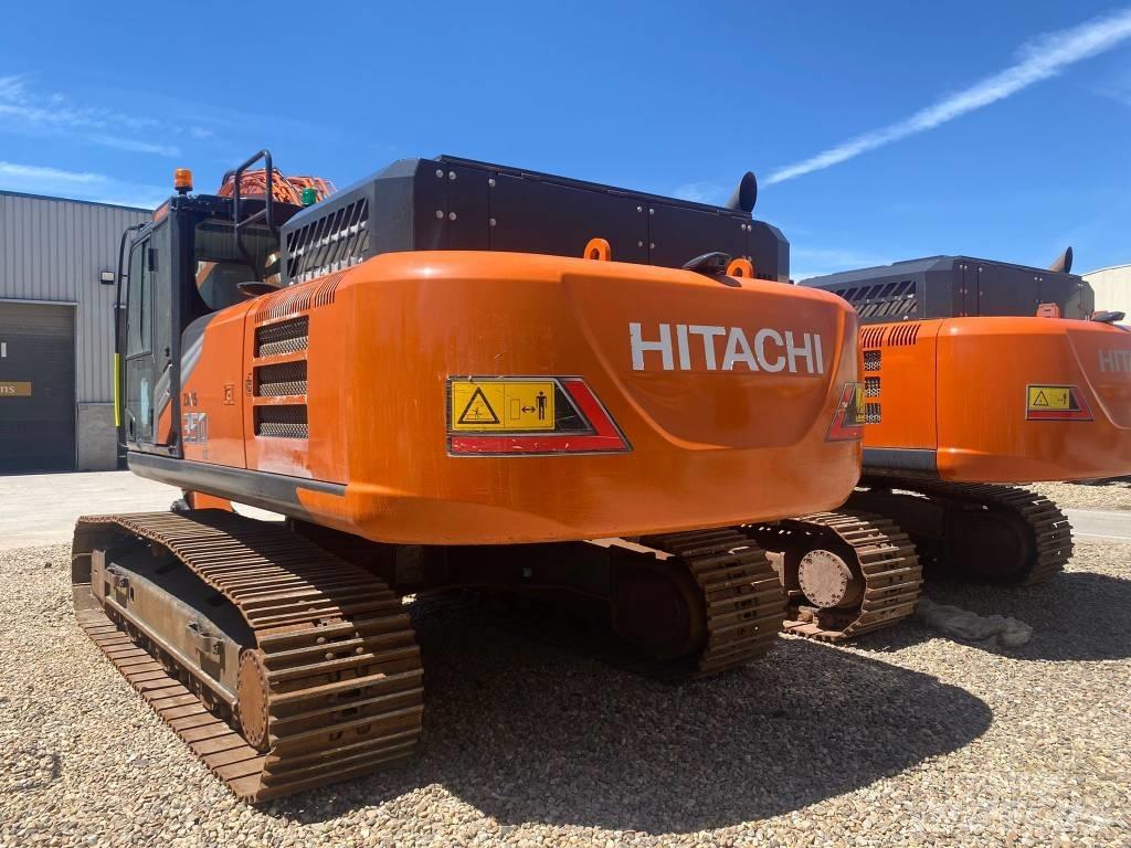 Hitachi ZX 350 LC-6 Escavatori cingolati