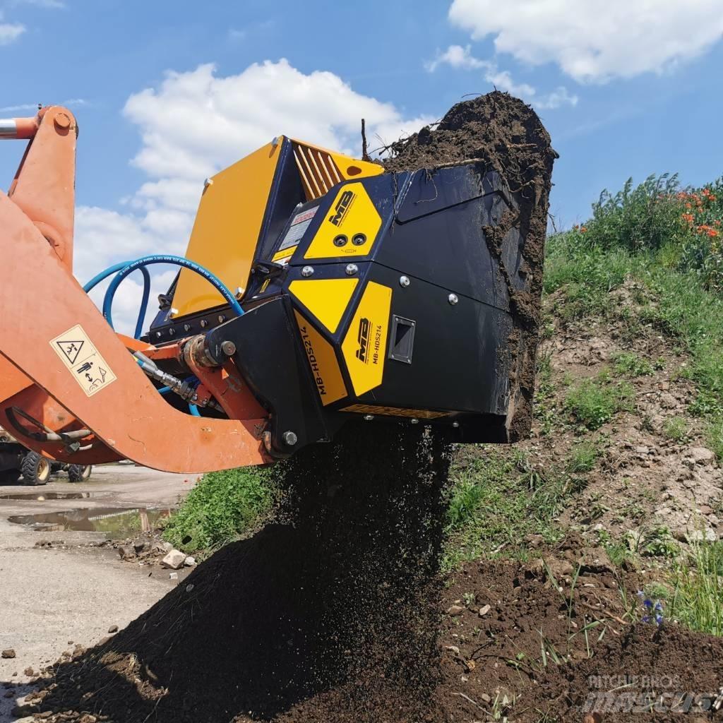 MB Crusher MB-HDS214 Benne vaglianti