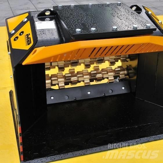 MB Crusher MB-HDS214 Benne vaglianti