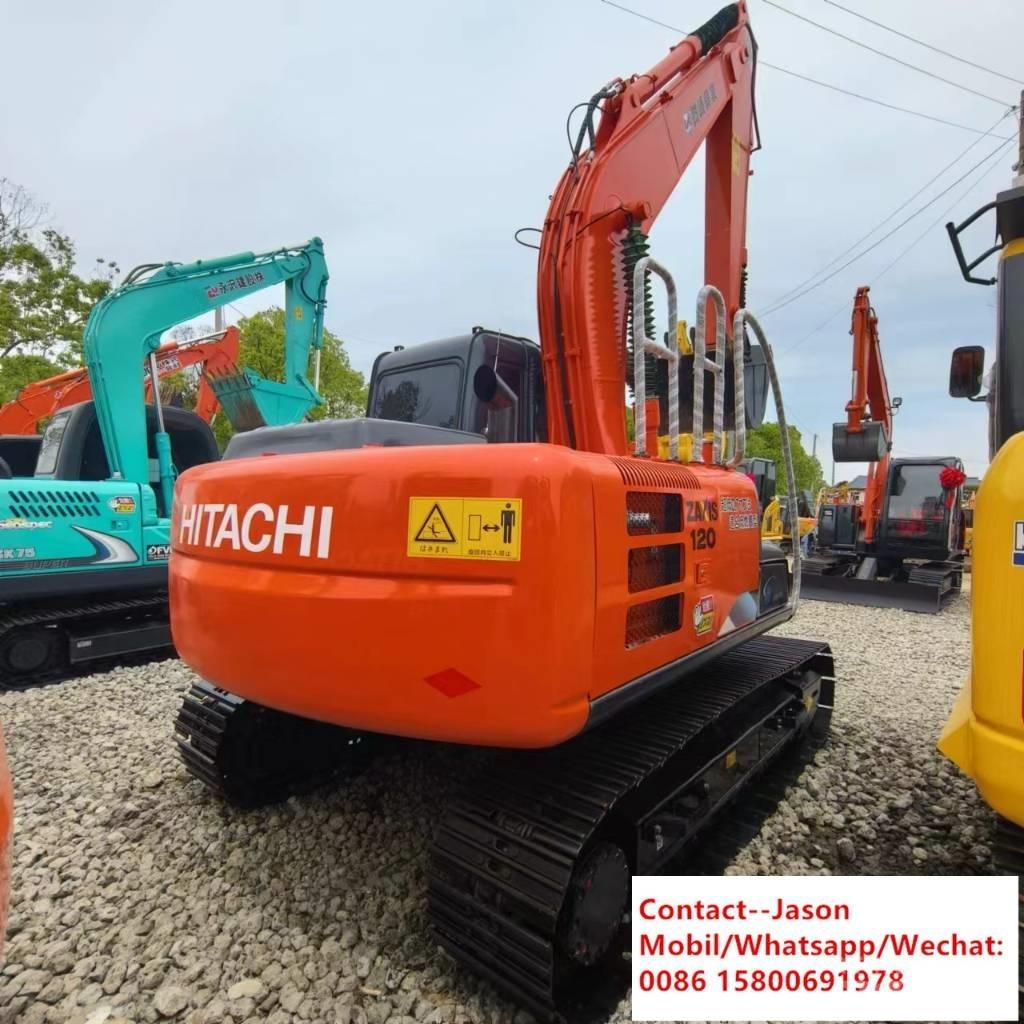 Hitachi ZX 120 Escavatori cingolati