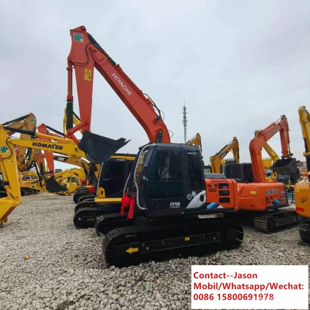 Hitachi ZX 120 Escavatori cingolati