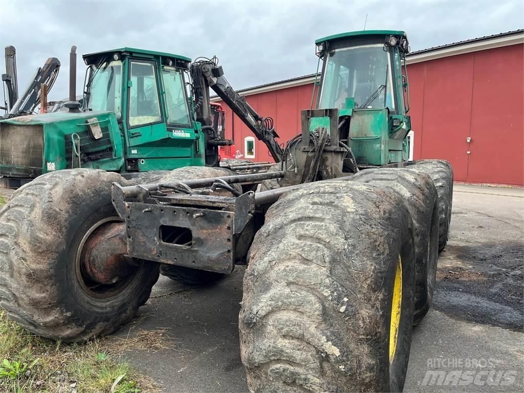 Timberjack 1710D Forwarder