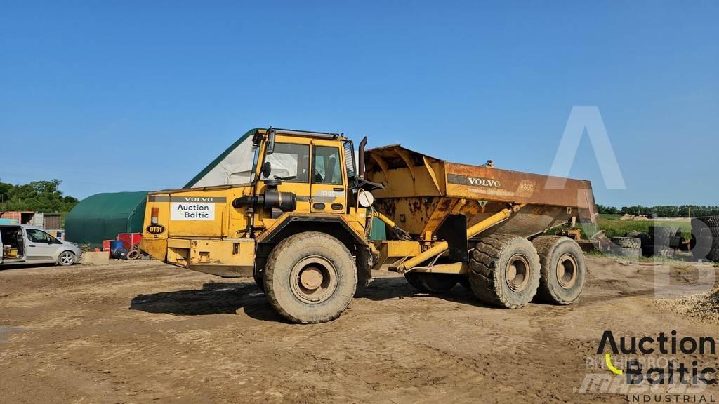 Volvo A30 Dumpers articolati