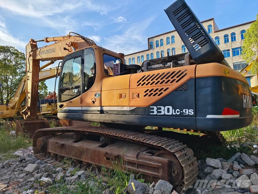 Hyundai R330LC-9S Escavatori cingolati