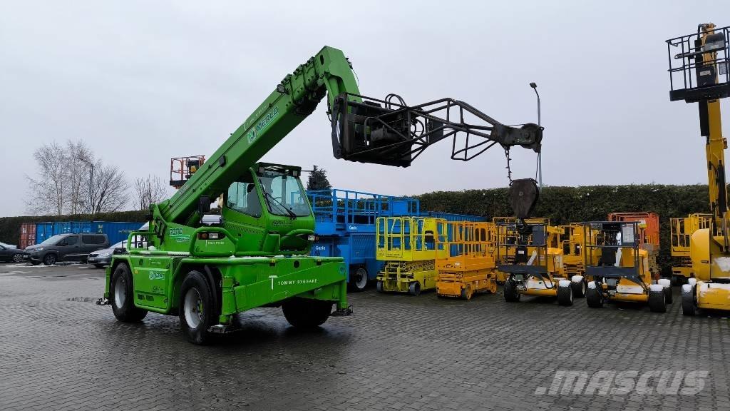 Merlo 45.21 MCSS Pale gommate telescopiche