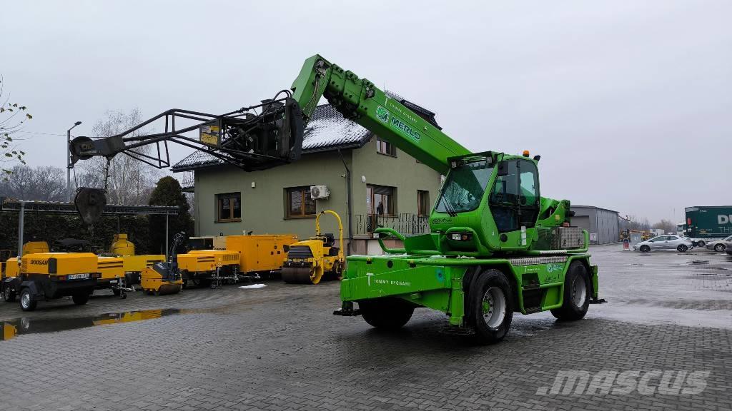 Merlo 45.21 MCSS Pale gommate telescopiche