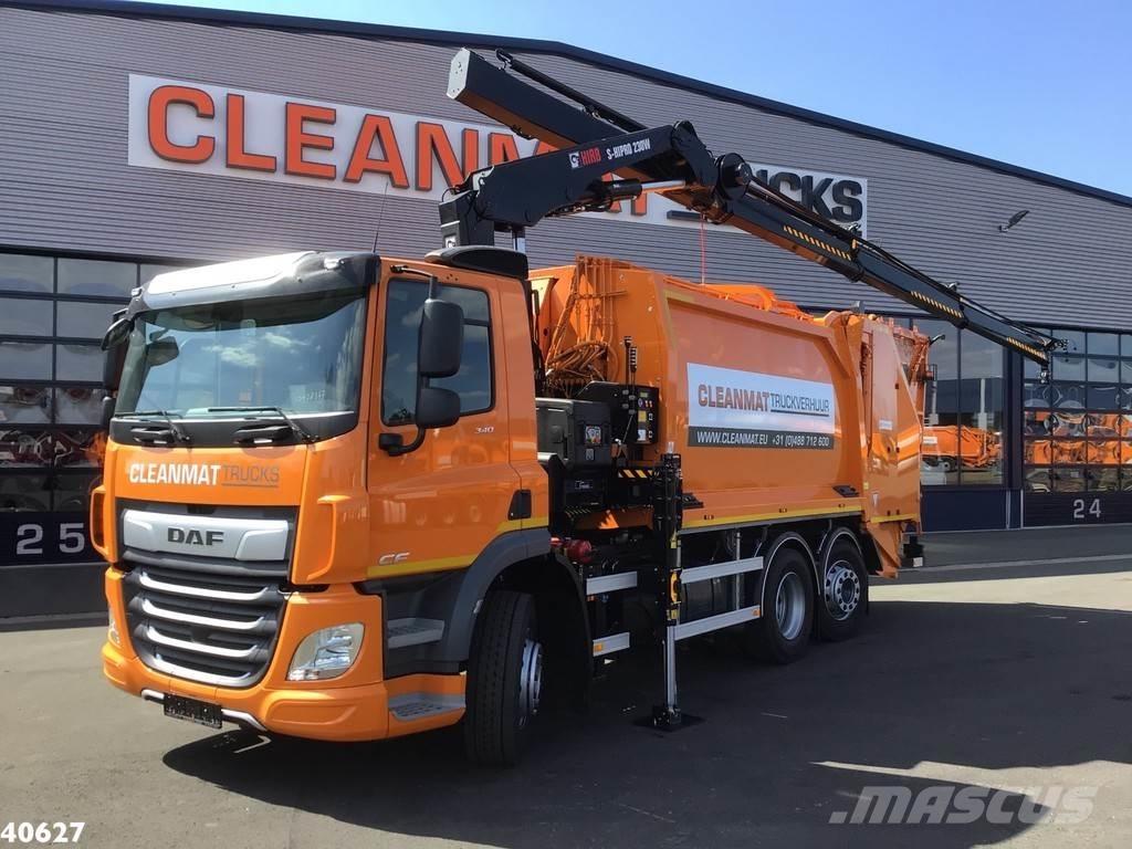 DAF CF 340 FAN Camion dei rifiuti