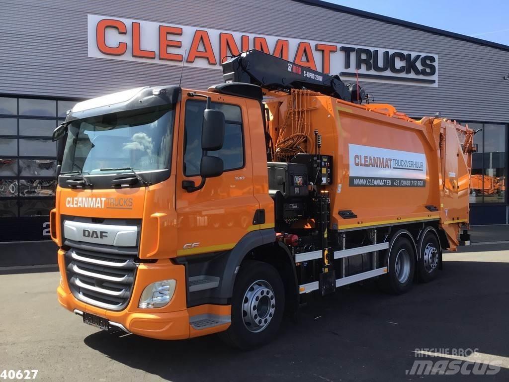 DAF CF 340 FAN Camion dei rifiuti