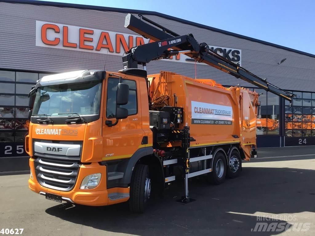 DAF CF 340 FAN Camion dei rifiuti
