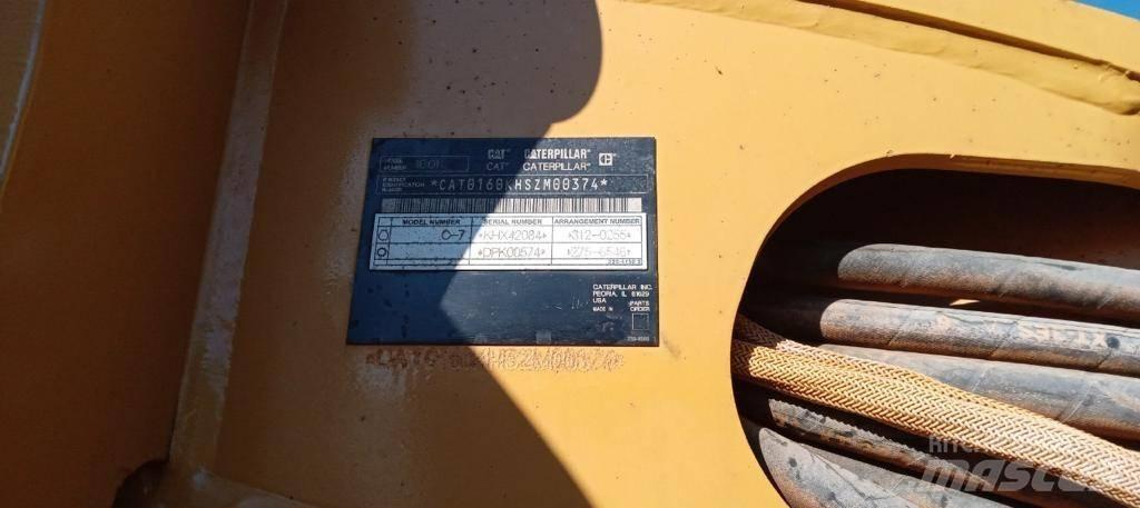 CAT 160 K Motorgraders
