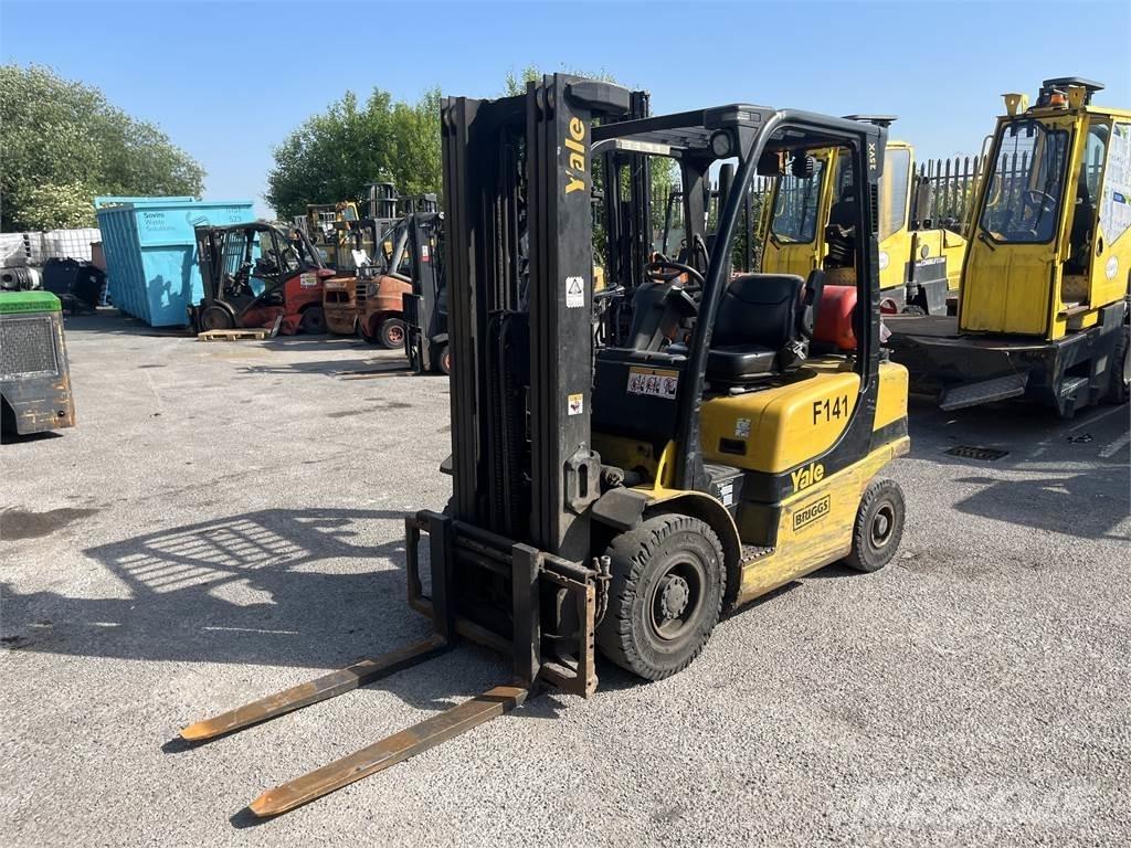 Yale GLP25VX Carrelli elevatori GPL