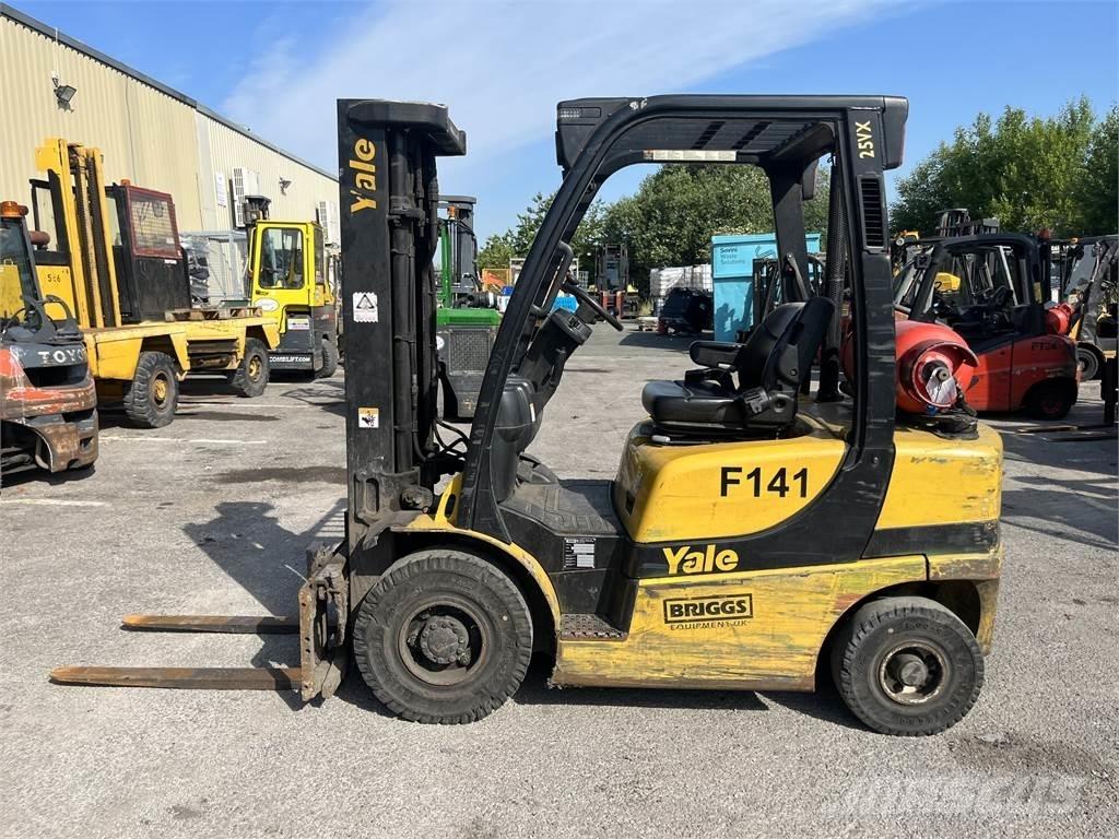 Yale GLP25VX Carrelli elevatori GPL