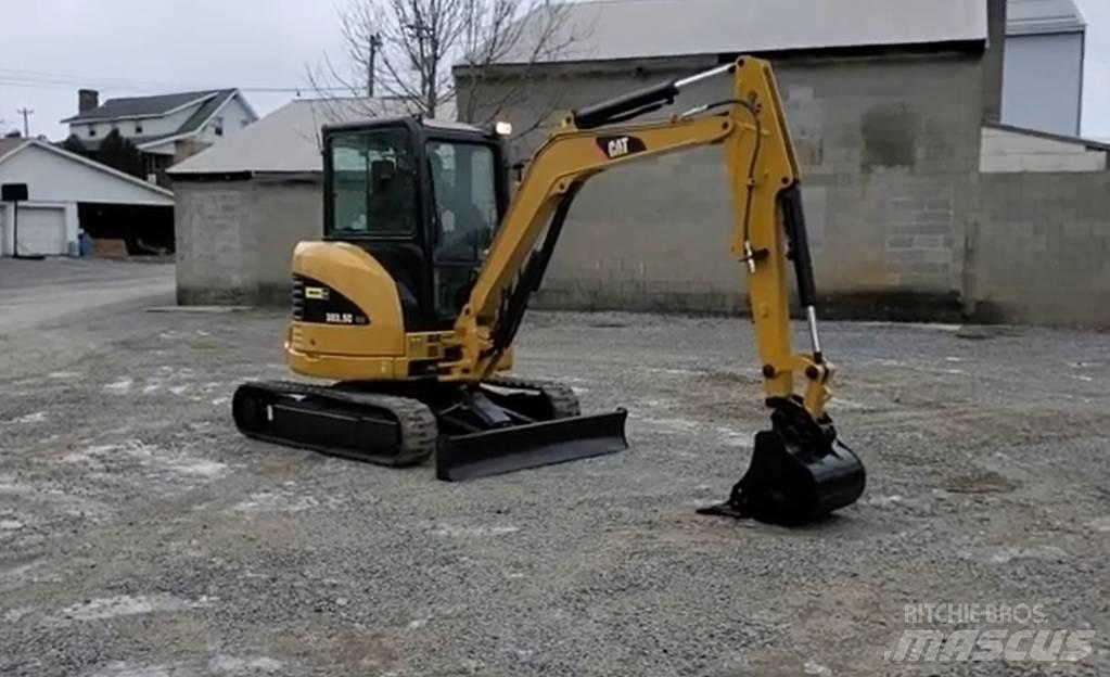 CAT 303.5 C CR Miniescavatori