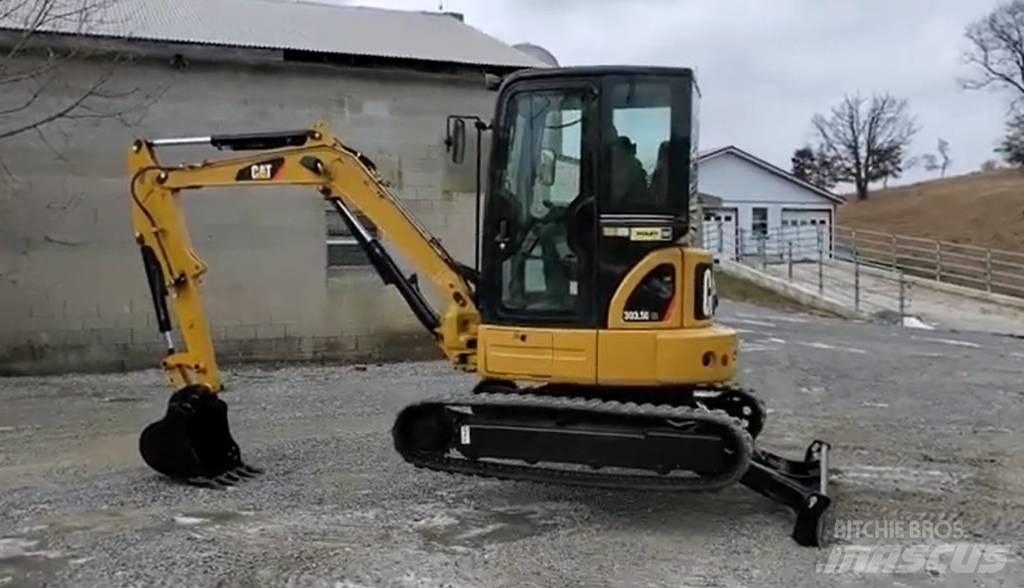 CAT 303.5 C CR Miniescavatori