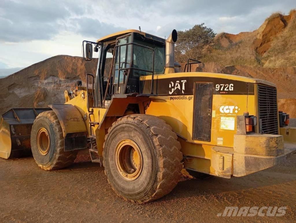 CAT 972 G II Pale gommate