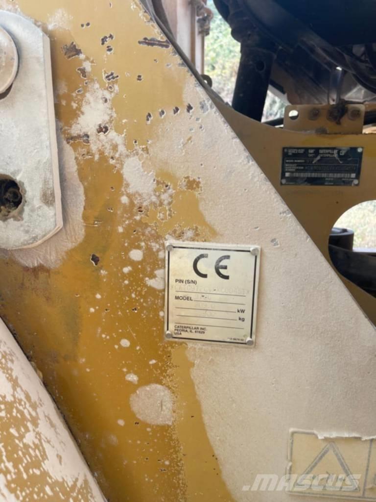 CAT 972 G II Pale gommate