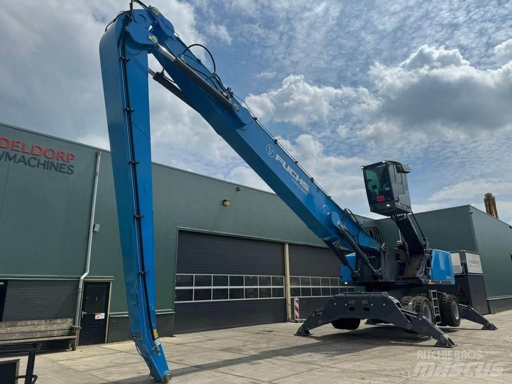 Fuchs MHL 375 S5 Movimentazione rifiuti