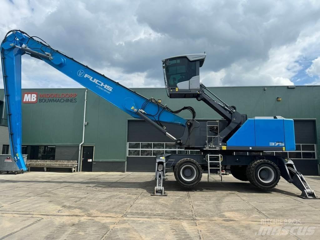 Fuchs MHL 375 S5 Movimentazione rifiuti