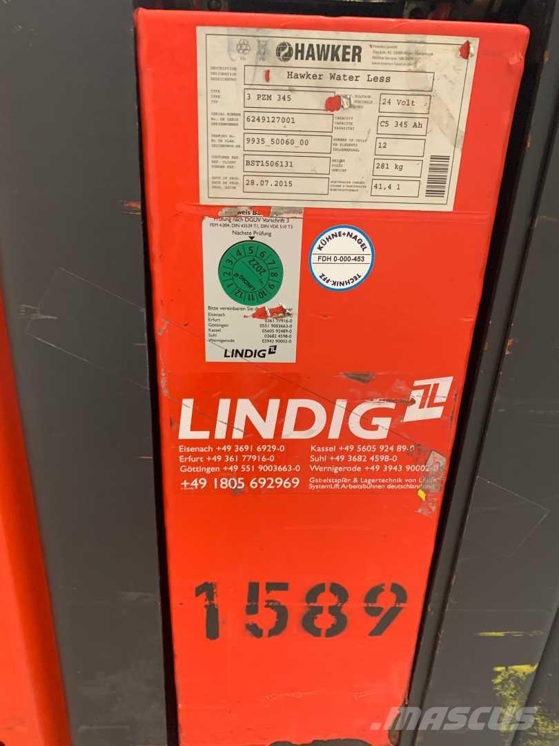 Linde N20L Commissionatore basso livello