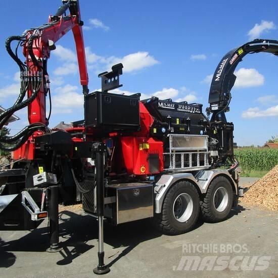 Mus-Max WT 9XL Z Cippatrice