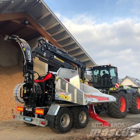 Mus-Max WT 9XL Z Cippatrice