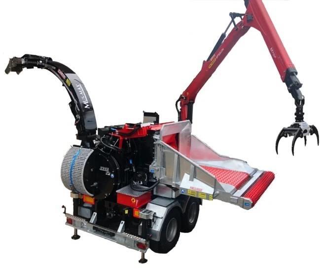 Mus-Max WT 9XL Z Cippatrice