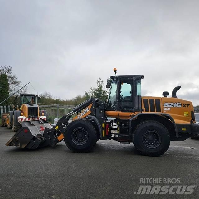 CASE 621GXT Pale gommate