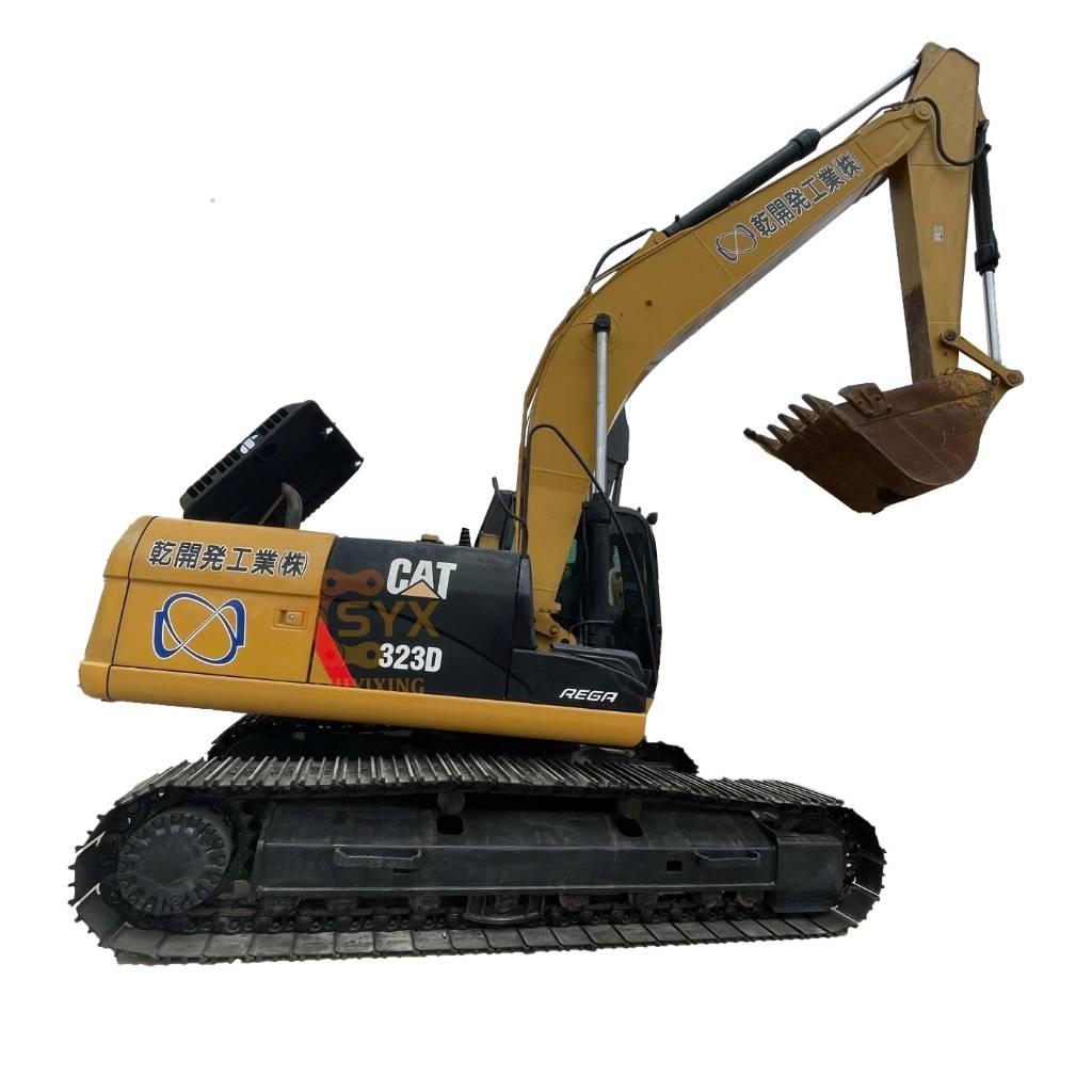 CAT 323D Escavatori cingolati