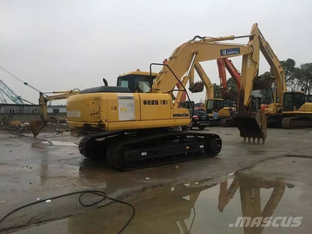 Komatsu pc200-7 Escavatori cingolati