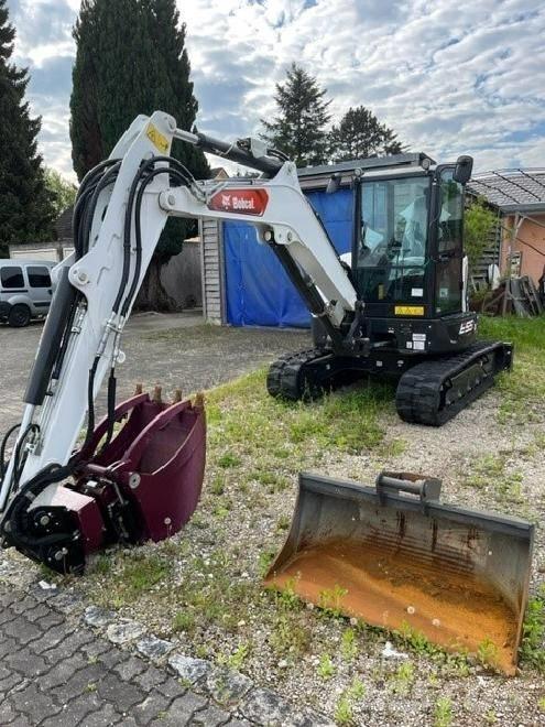 Bobcat E 55 z Miniescavatori