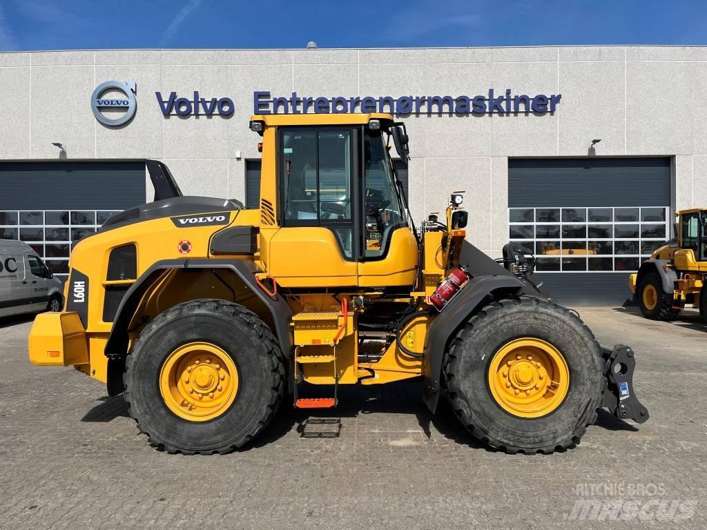 Volvo L60H Pale gommate