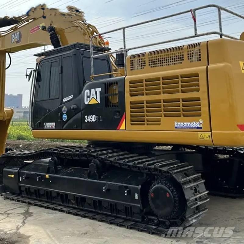 CAT 349 D Escavatori cingolati
