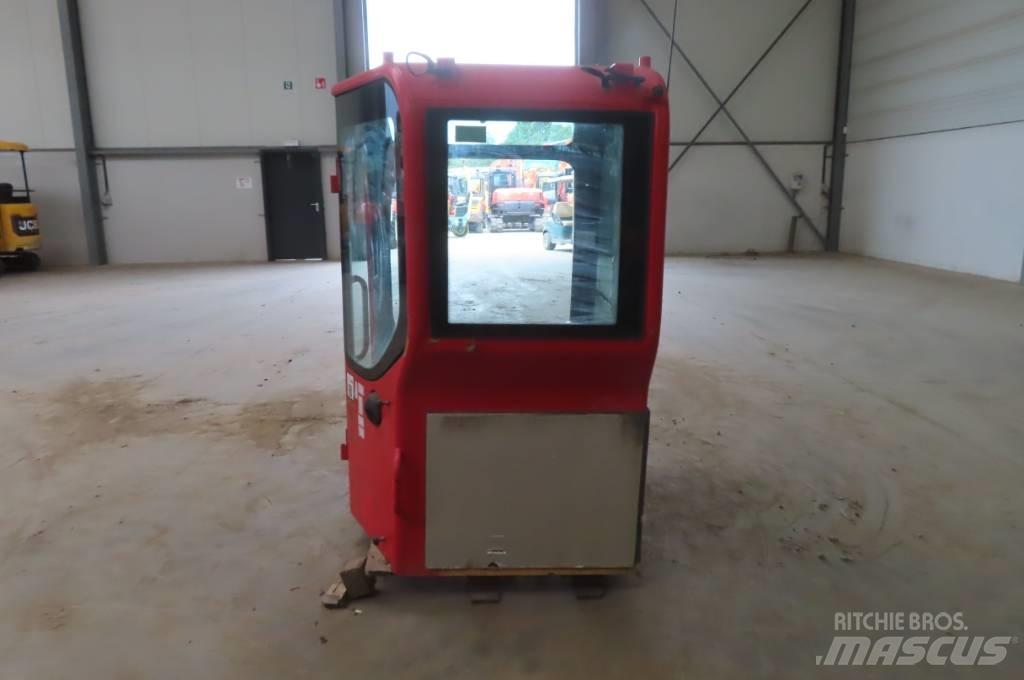 Volvo ECR 88 D Cabine e interni